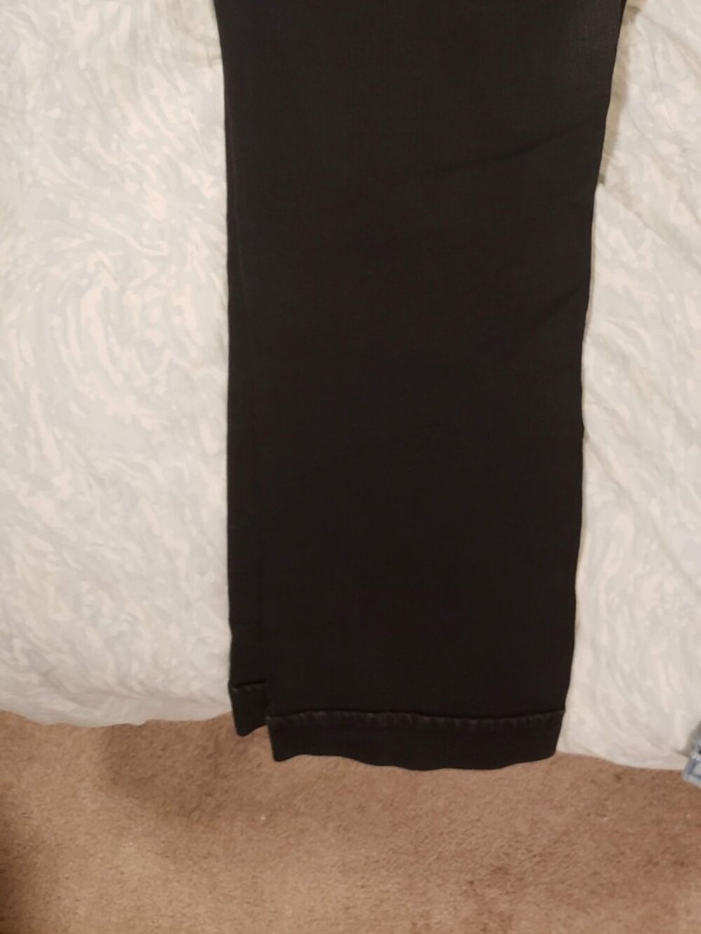 2 pieces Nanette Lapore Black slacks & Laura Red/Black Jacket w BLK size 12 - Picture 5 of 5